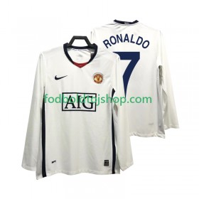Manchester United Ronaldo 7 Premier League 2008 2009 Retro Udebane trøje L/S